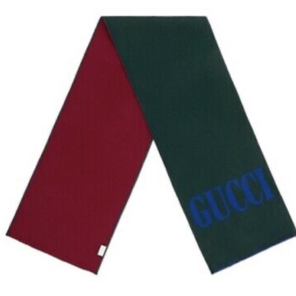 Gucci Men’s Logo Scarf - Picture 2 of 12